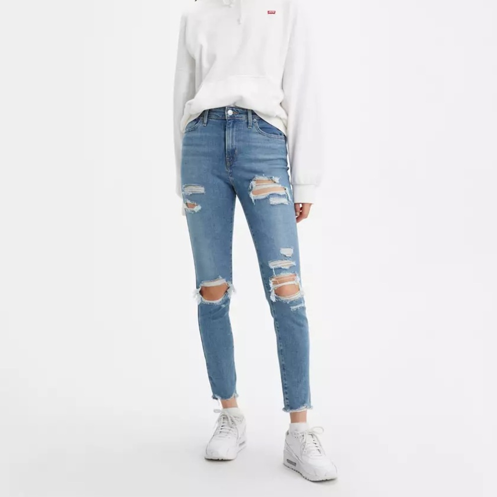 Levi’s 721 High Rise Skinny Jeans Size 25